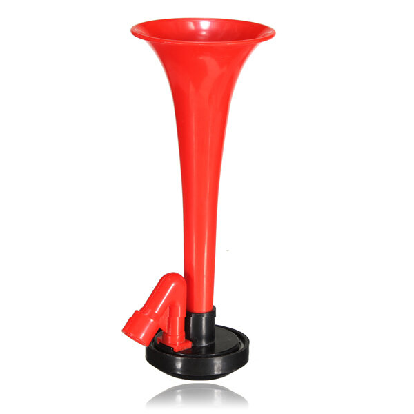 Hand Held Loud Pump Up Air Horn No Gas for Signal Sport Boating Race